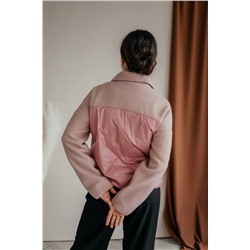 Стильная леди М-669 пудра, Куртка