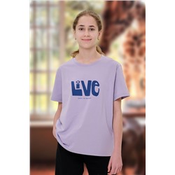 футболка для девочки Д 0120-12 -50%