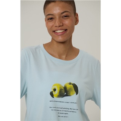 футболка женская 8660-07 Новинка