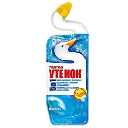 ТУАЛЕТНЫЙ УТЕНОК Ср-во д/туалета 900мл  Морской АКЦИЯ! СКИДКА 15%