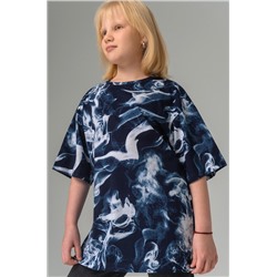 Детская футболка оверсайз Happyfox