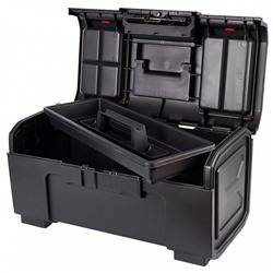 Ящик для инструментов Boombox 19" BR3941ЧРОР черный/оранжевый