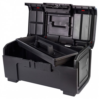 Ящик для инструментов Boombox 19" BR3941ЧРОР черный/оранжевый