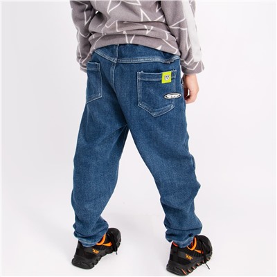 Джинсы утепленные для мальчика Classic Fashion