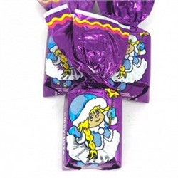 Конфеты Фручита Снегурочка (клубника), 100 гр.