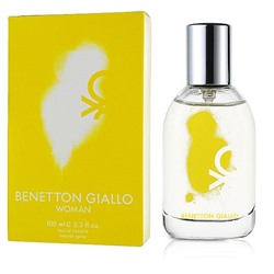 BENETTON GIALLO lady 100ml edt