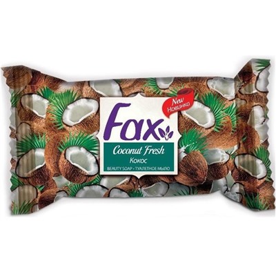 FAX Мыло Family 75г КОКОСОВОЕ МОЛОЧКО, КРЕМ АКЦИЯ! СКИДКА 20%
