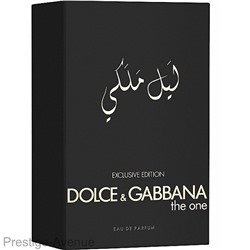 Дольче Габбана The One Royal Night exclusive edition edp for man 100 ml