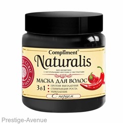 Compliment Naturalis Маска для волос с перцем 500мл