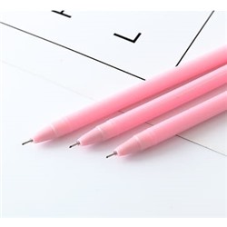 Ручка гелевая черная «Звезда»