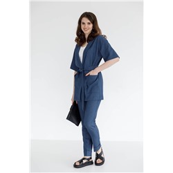 Ivera 6029 синий, Брюки,  Жакет