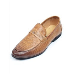 C153-3 BROWN Полуботинки мужские (натуральная кожа) размер