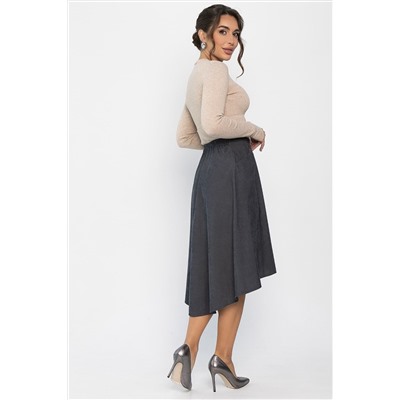 Юбка Севара (графит) Ю14217-10М