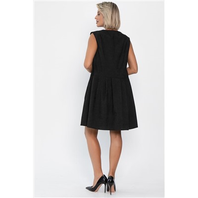 Сарафан Бенджи (черный) П14176-10М