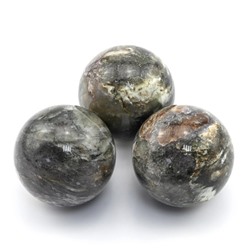Шар из чароита сорт IV, диаметр 52мм, 190гр.