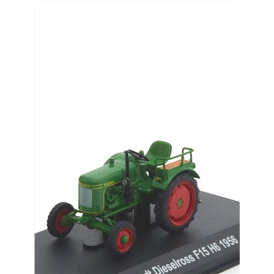 Журнал Тракторы №081 Fendt Dieselross F15 H6