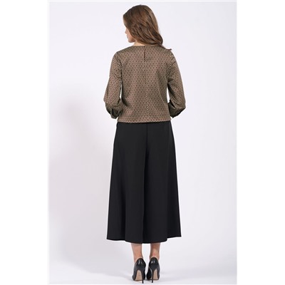 Alani Collection 1783 зеленый, Блуза,  Кюлоты