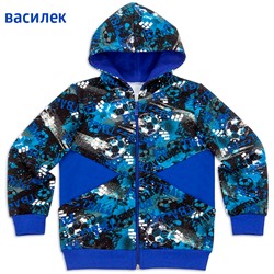 Толстовка для мальчика Ромбик