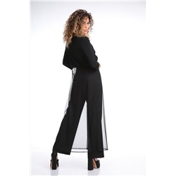 Karina deLux M-1030-1 черный, Брюки,  Туника