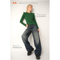 Женский лонгслив с крылышками Happyfox