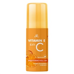 Vitamin E & Vit. C brightening roll on, AR (Роликовый отбеливающий дезодорант с витамином E и витамином C), 60 мл.