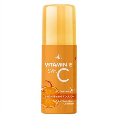 Vitamin E & Vit. C brightening roll on, AR (Роликовый отбеливающий дезодорант с витамином E и витамином C), 60 мл.