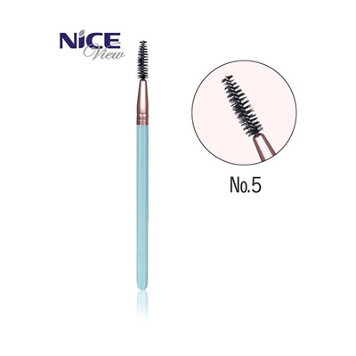 Щеточка д/туши 16*0,5см М-005 Nice