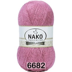 Пряжа Nako Angora Luks Simli