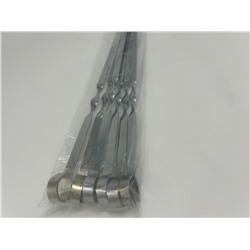 Шампура с метал. ручкой 6шт (50 шт)