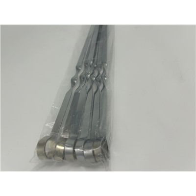 Шампура с метал. ручкой 6шт (50 шт)