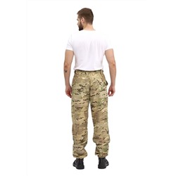 Костюм "МАСКХАЛАТ" куртка/брюки, цвет: кмф "Мультикам", ткань: Сорочечная