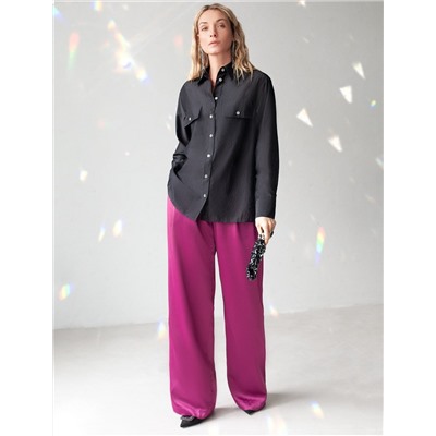 Блузка из полупрозрачного лиоцелла