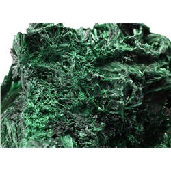 Малахит плисовый подарочный 82*65*53мм, 268г