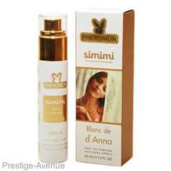 Simimi - Blanc de d'Anna for woman - феромоны 45 мл