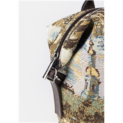 Сумка из гобелена вместительная №1407