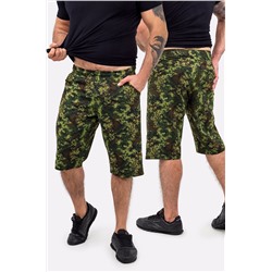 Мужские шорты из футера двухнитки Happyfox