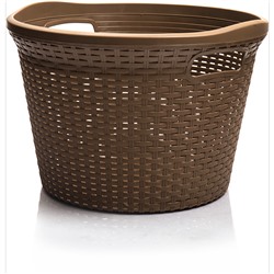 КОРЗИНА "АРТЛАЙН" 32л КРУГЛАЯ