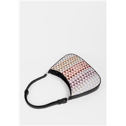 Сумка багет из гобелена на плечо №1615