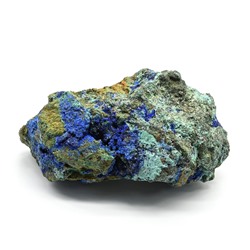 Коллекционный камень азурмалахит 75*40*35мм, 117г