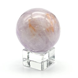 Шар из аметиста, диаметр 43-44мм, 115г, сорт 2