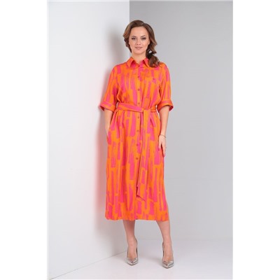 Andrea Fashion 2 оранж, Платье
