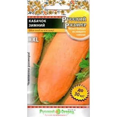 Кабачок Зимний Русский размер (НК) 5шт