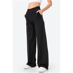 Женские брюки-палаццо из футера Happyfox