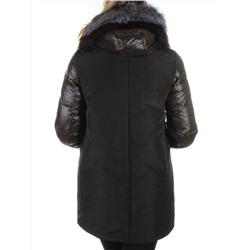 8179 Пальто женское с натуральным мехом Jarius размер S - 42 российский