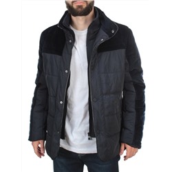 J8200 DEEP BLUE Куртка мужская зимняя NEW B BEK (150 гр. холлофайбер) размеры 46-48-50-52-54