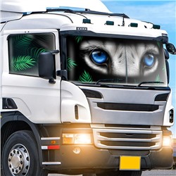 Автошторы Животные Белый тигр