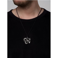 Амулет Totem №28 ДРАКОН - 2 в 1: подвеска и брелок (шнурок и брелочное кольцо), 1 шт.