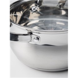 Набор посуды 6 предметов 1,75 л; 2,5 л; 3,4 л (4шт)