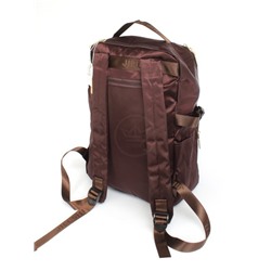 Рюкзак жен текстиль JLS-HQ-1003,  1отд,  6внеш+3внут карм,  коричневый 256433