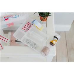 Бокс универсальный «Аптечка», 6 л, с вкладышем